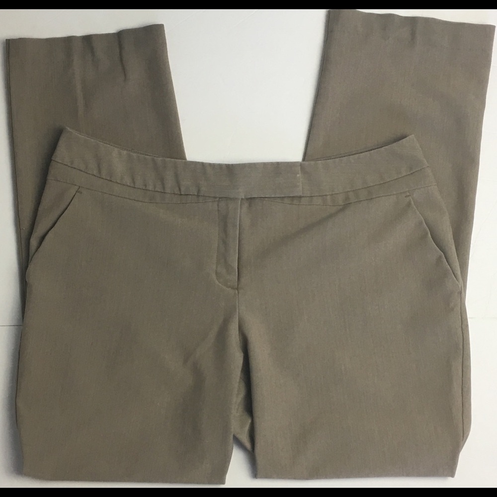 Worthington Women’s Dress pants Petite 14 brown